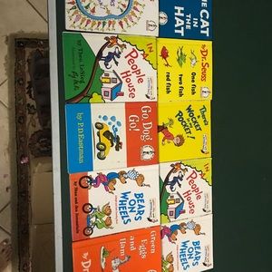 10 of Dr. Seuss books kids!